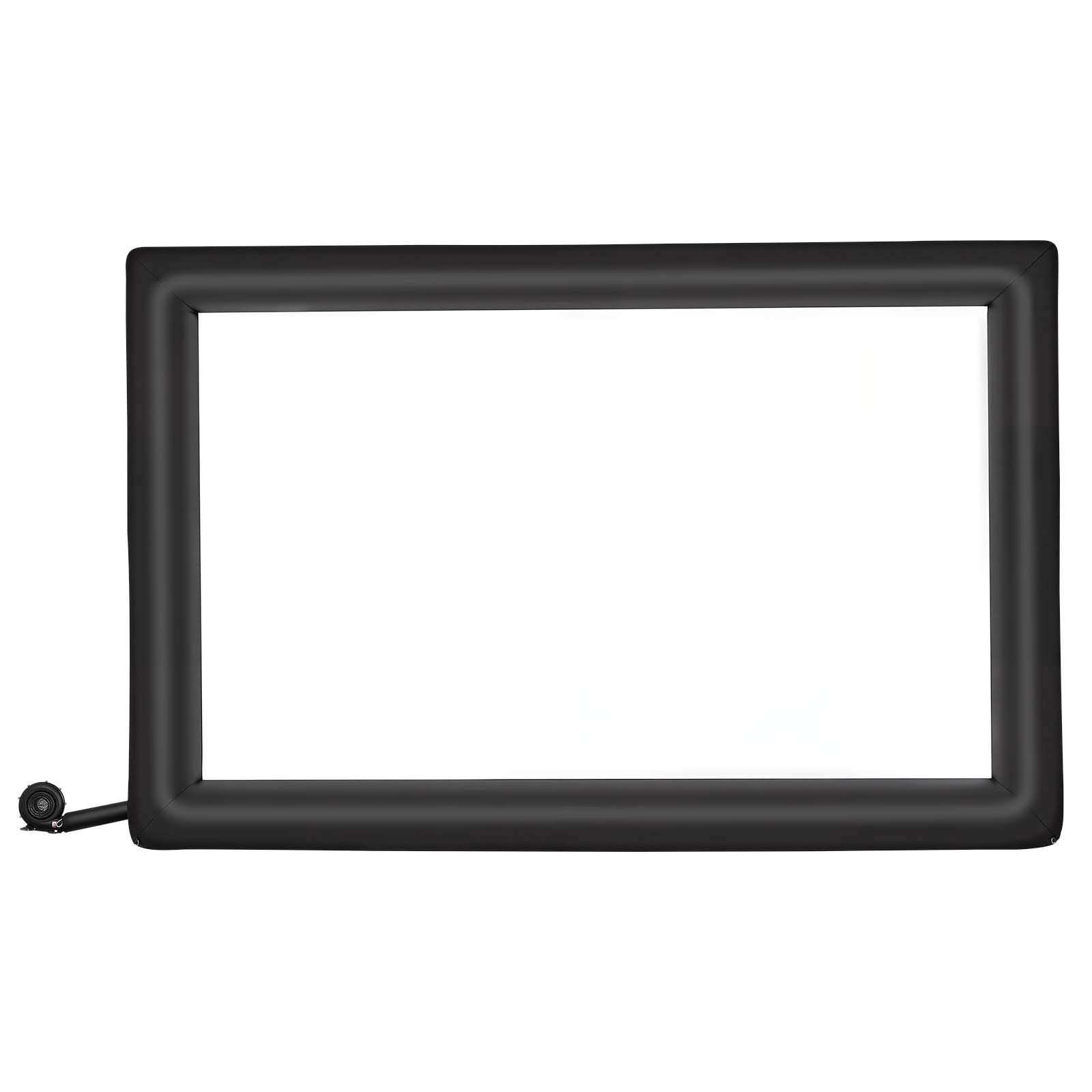 inflatable movie screen 24 ft outdoor inflatable projection screen with portable storage bag frontrear projection easy set up blow up screen for outdoor backyard movie night theme parties.jpg