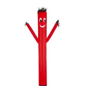 Inflatable Tube Man Attachment, 20-Feet Tall, Wacky Wavy Wind Flying Dancing Tube Guy, Arm Flailing Sky Air Puppet, 18'' for Outdoor Advertising Business Store (Blower Not Included)