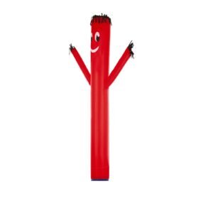 inflatable tube man attachment 20 feet tall wacky wavy wind flying dancing tube guy arm flailing sky air puppet 18 for outdoor advertising business store blower not included 4.jpg