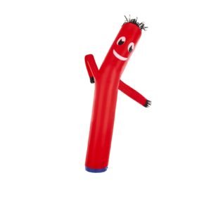 inflatable tube man attachment 20 feet tall wacky wavy wind flying dancing tube guy arm flailing sky air puppet 18 for outdoor advertising business store blower not included 5.jpg
