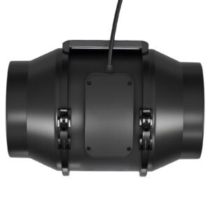 inline duct fan 6 in quiet inline exhaust fan 380 cfm powerful ac motor ventilation fans for cooling booster high air flow vent blower fans for indoor grow tents basement hydroponics.jpg