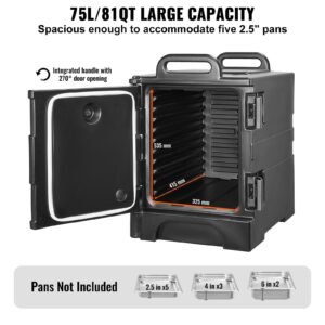 insulated food pan carrier 81 qt hot box for catering food box carrier with double buckles front loading food warmer with handles stackable end loader for restaurant canteen 2.jpg