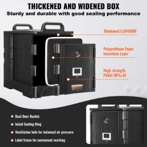 insulated food pan carrier 81 qt hot box for catering food box carrier with double buckles front loading food warmer with handles stackable end loader for restaurant canteen 3.jpg