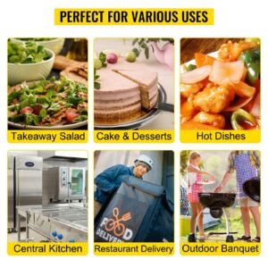 insulated food pan carrier 82 qt hot box for catering lldpe food box carrier wone piece buckle front loading food warmer whandles end loader wwheels for restaurant canteen etc blue 5.jpg