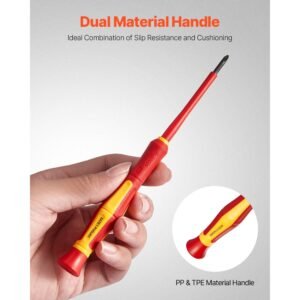 insulated screwdriver set 6 piece professional electrical screwdriver set 1000v insulated electrician tool set with magnetic phillips slotted tips 360 degree rotating screwdriver and bag 3.jpg