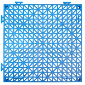 interlocking tile 50pcs blue drainage tiles 12 x 12 splicing soft pvc interlocking drainage floor tiles non slip drainage holes for restroom bathroom kitchen pool wet areas 2.jpg