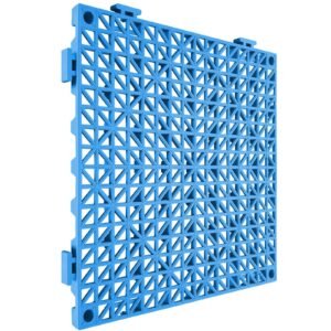 interlocking tile 50pcs blue drainage tiles 12 x 12 splicing soft pvc interlocking drainage floor tiles non slip drainage holes for restroom bathroom kitchen pool wet areas 4.jpg