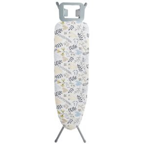 ironing board with large 51 x 13 ironing surface thickened 4 layers iron board with heat resistant cover and 100 cotton cover 7 adjustable heights ironing board for home laundry room use 2.jpg