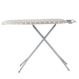 ironing board with large 51 x 13 ironing surface thickened 4 layers iron board with heat resistant cover and 100 cotton cover 7 adjustable heights ironing board for home laundry room use 3.jpg