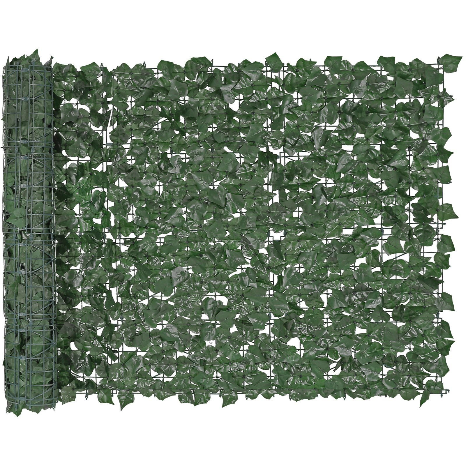 ivy privacy fence 39 x 98 in artificial green wall screen greenery ivy fence with strengthened joint faux hedges vine leaf decoration for outdoor garden yard balcony patio decor.jpg