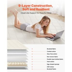 japanese tatami mat queen size foldable japanese tatami mattress futon mattress with storage bag fastener 9 layer floor mat for dormitory meditation yoga 80 x 60 x 25 in white 2.jpg