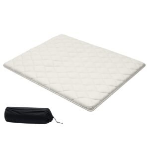 japanese tatami mat queen size foldable japanese tatami mattress futon mattress with storage bag fastener 9 layer floor mat for dormitory meditation yoga 80 x 60 x 25 in white.jpg