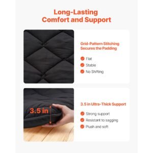 japanese tatami mat queen size foldable japanese tatami mattress futon mattress with storage bag fastener 9 layer floor mat for sleeping dorm meditation yoga 80 x 60 x 35 in black 4.jpg