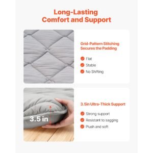 japanese tatami mat twin size foldable japanese tatami mattress futon mattress with storage bag fastener 9 layer floor mat for sleeping dormitory meditation yoga 80 x 39 x 35 in gray 4.jpg