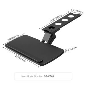 keyboard tray under desk adjustable height height and angle adjustable under desk keyboard tray slide out large 25x98 inch keyboard holder under desk for typing in home office work 1.jpg