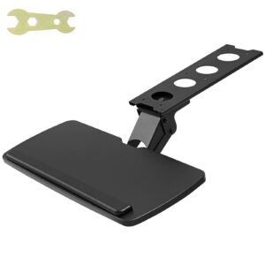 keyboard tray under desk adjustable height height and angle adjustable under desk keyboard tray slide out large 25x98 inch keyboard holder under desk for typing in home office work.jpg