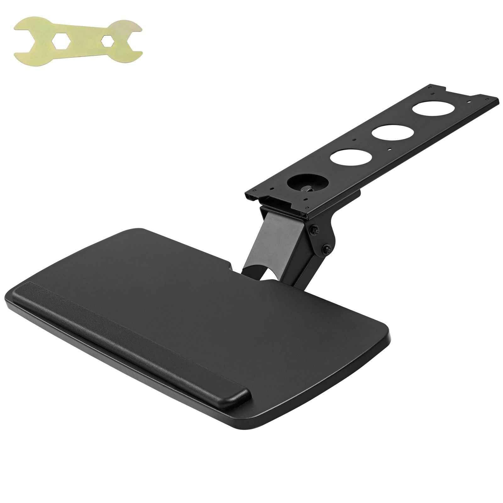 keyboard tray under desk adjustable height height and angle adjustable under desk keyboard tray slide out large 25x98 inch keyboard holder under desk for typing in home office work.jpg