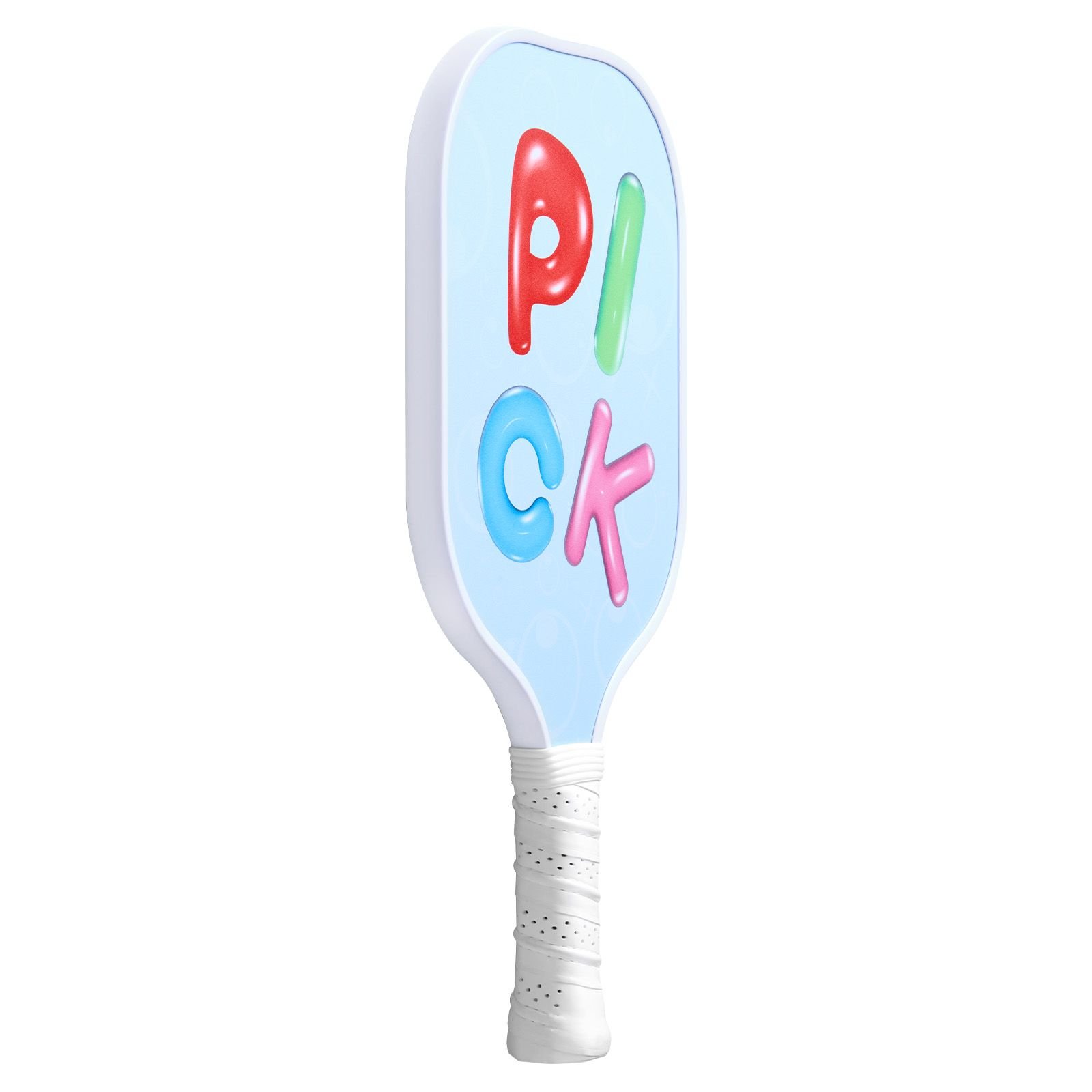 kids pickleball paddle lightweight youth pickleball paddle with small grip and cute pattern fiberglass pickle ball racket honeycomb core child size for kids youth boys girls.jpg