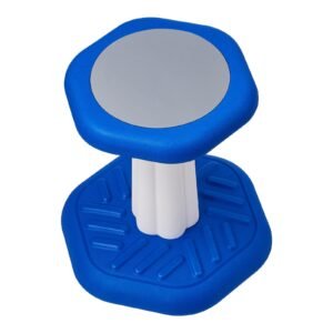 kids wobble chair active chair with sponge cushion wobble stool improves focus posture and calm children ideal for schools and preschools age 3 7 blue 3.jpg