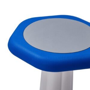 kids wobble chair active chair with sponge cushion wobble stool improves focus posture and calm children ideal for schools and preschools age 3 7 blue 5.jpg