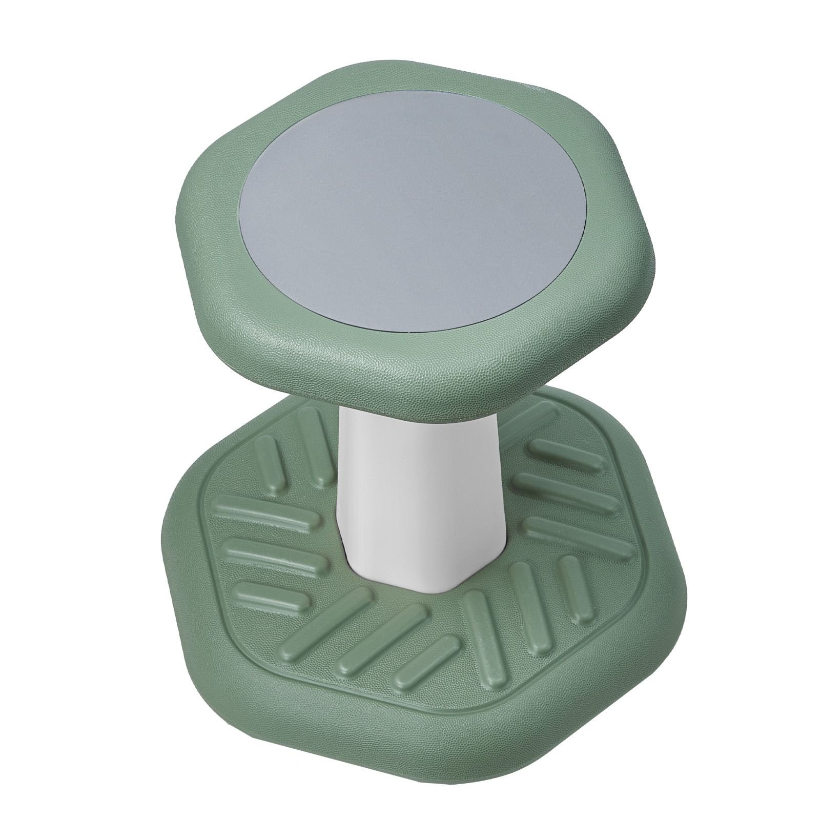 kids wobble chair active chair with sponge cushion wobble stool improves focus posture and calm children ideal for schools and preschools age 3 7 green.jpg