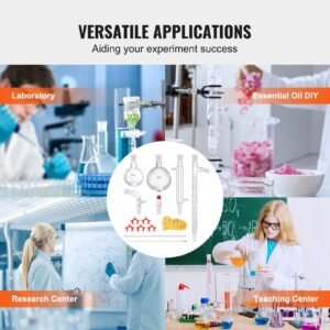 lab distillation kit 33 boro lab glassware distillation kit with 24 40 joint 1000ml essential oil distillation apparatus kit 14 pcs set of glassware equipment 5.jpg