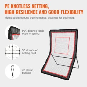 lacrosse rebounder for backyard 5x7 ft volleyball bounce back net pitchback throwback baseball softball return training screen adjustable angle shooting practice training wall with target 3.jpg