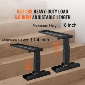 ladder levler 234 l x 114 18 in h support surface steel ladder leveling tool folding pitch hopper stair ladder stabilizer easy to useextension ladder accessories for uneven ground 1.jpg