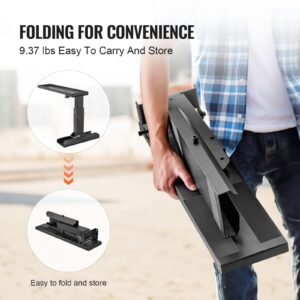ladder levler 234 l x 114 18 in h support surface steel ladder leveling tool folding pitch hopper stair ladder stabilizer easy to useextension ladder accessories for uneven ground 3.jpg