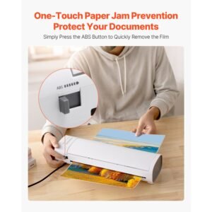 laminator machine cold and hot laminator for max a3 paper size 1 min quick warm thermal laminator 3 5 mil thickness ideal for home office business or school supplies white grey 1.jpg