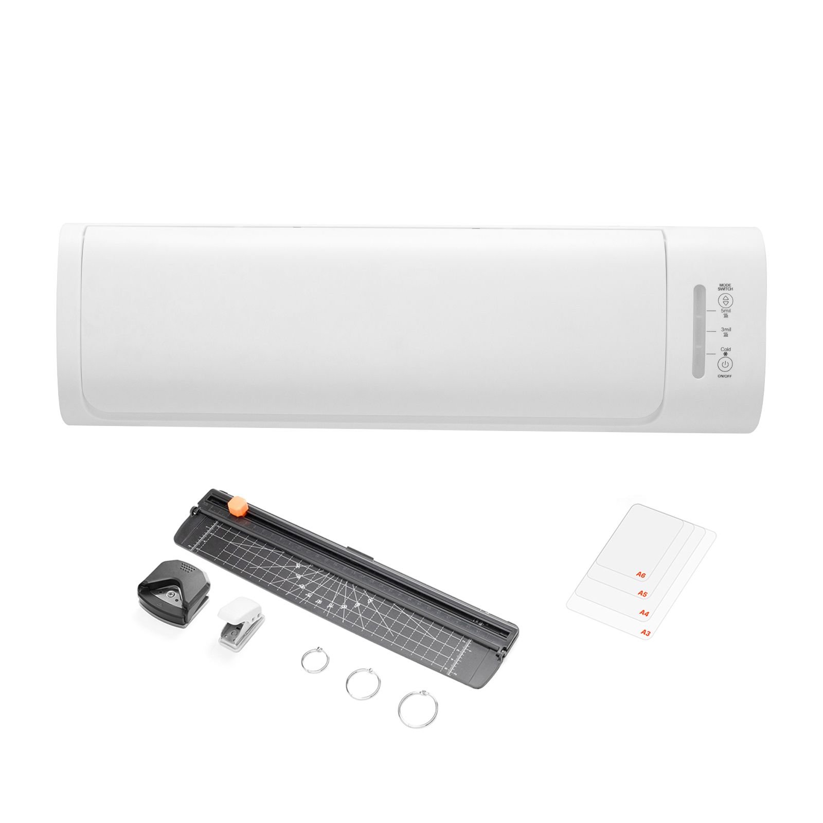 laminator machine cold and hot laminator for max a3 paper size 1 min quick warm thermal laminator 3 5 mil thickness ideal for home office business or school supplies white grey.jpg