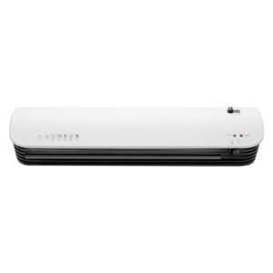 laminator machine thermal laminator for max a3 paper size 2 3 min quick warm portable laminator 3 5 mil thickness ideal for home office business or school supplies white black 2.jpg