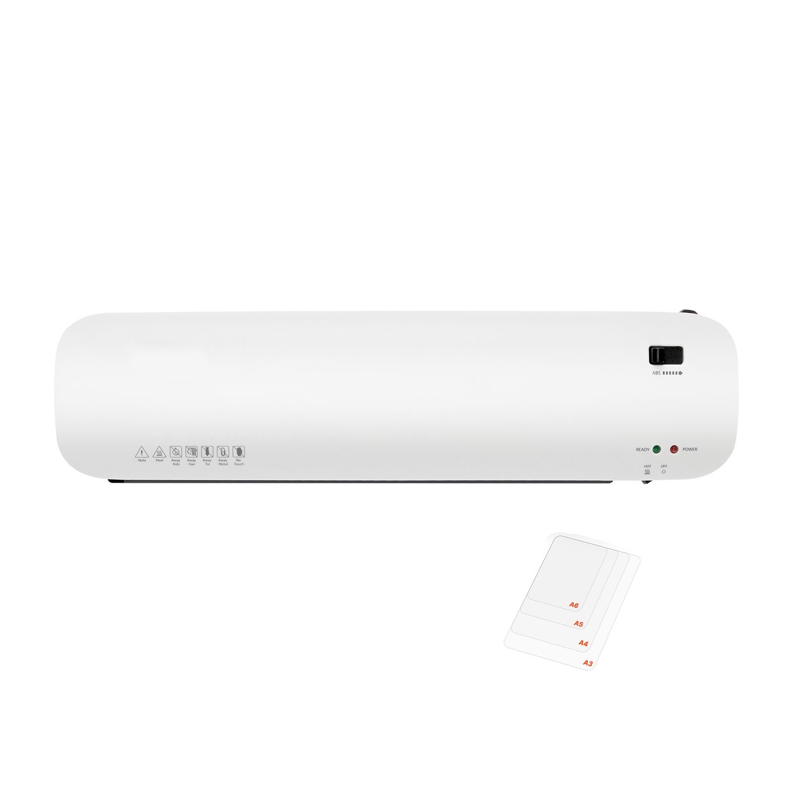 laminator machine thermal laminator for max a3 paper size 2 3 min quick warm portable laminator 3 5 mil thickness ideal for home office business or school supplies white black.jpg