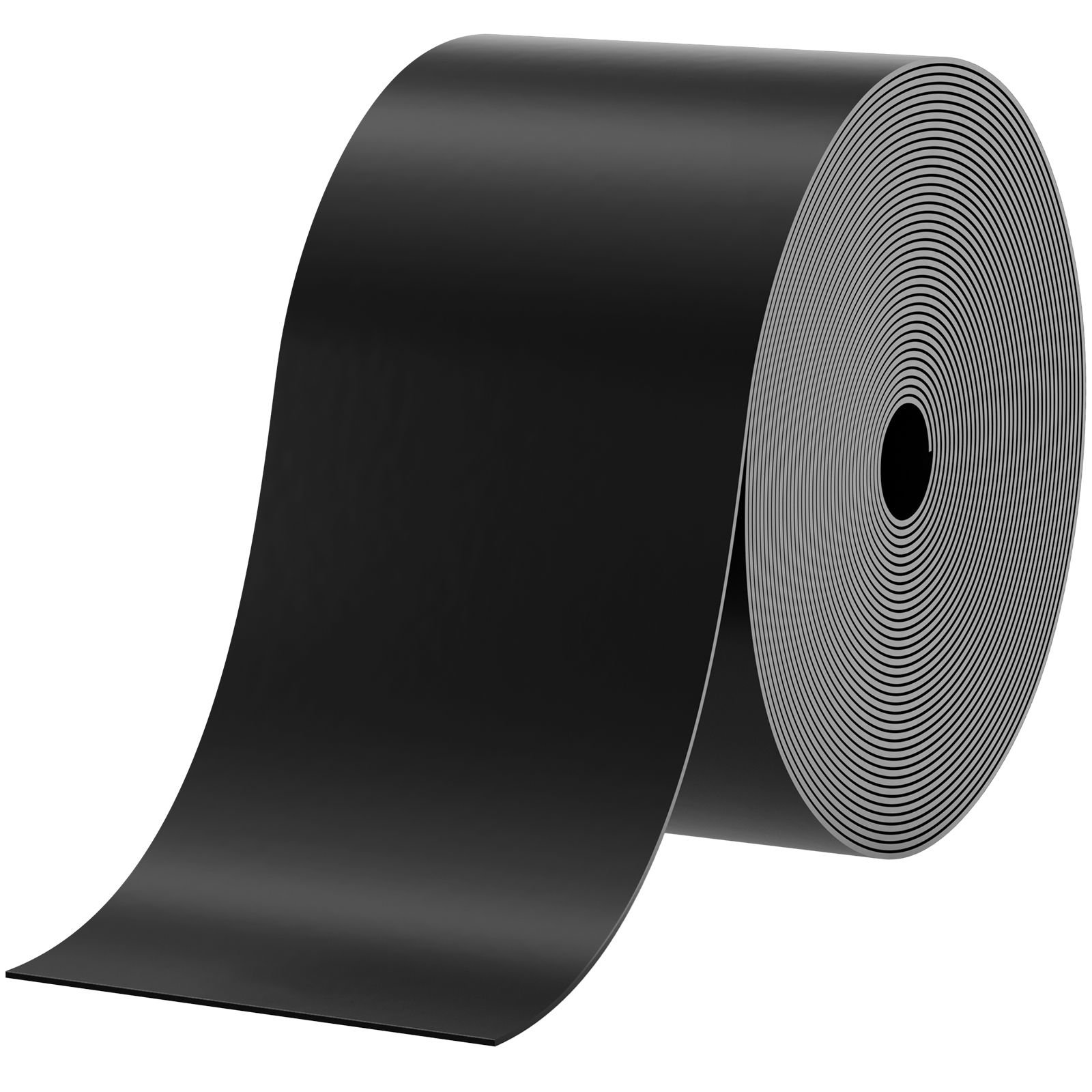 landscape edging 10 inch depth 40 ft total length recycled hdpe coiled terrace board flexible bender border for landscaping lawn garden yard against invading weeds black.jpg