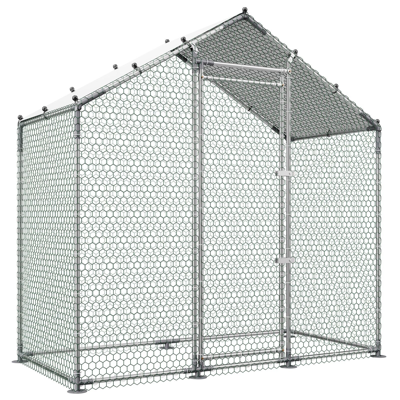 large metal chicken coop66 x 33 x 66 ft walk in chicken run house with waterproof cover sturdy frame spire roof poultry cage duck pen for rabbit hen goose outdoor backyard farm use.jpg