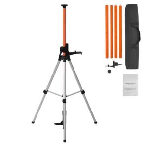 laser level tripod 14 20 58 11 thread mount 4094 13385 inch height adjustment with level bubble heavy duty stand extendable pole lightweight aluminum tripod for laser scanner.jpg
