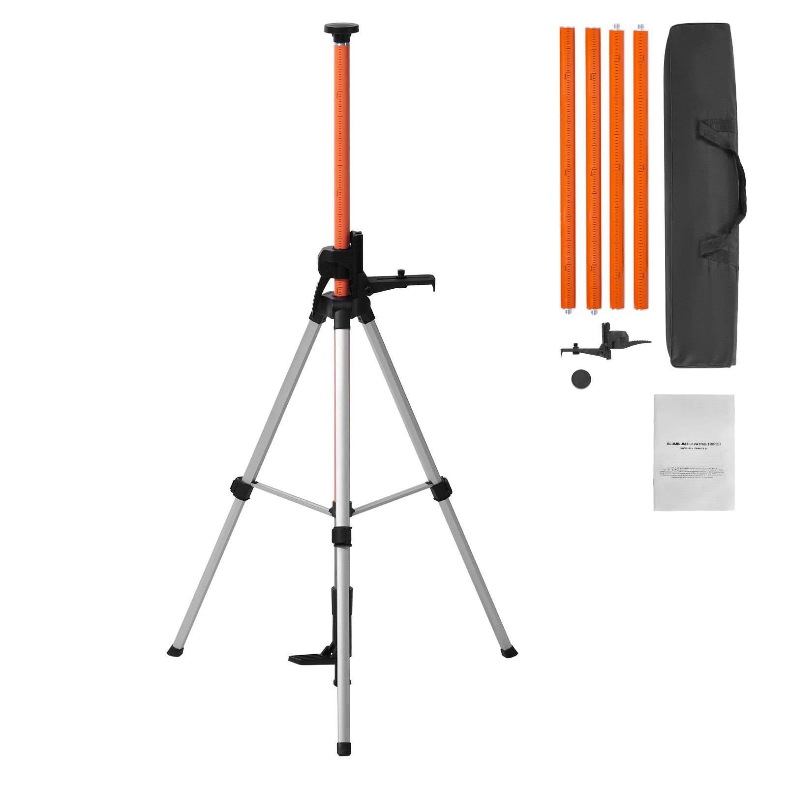laser level tripod 14 20 58 11 thread mount 4094 13385 inch height adjustment with level bubble heavy duty stand extendable pole lightweight aluminum tripod for laser scanner.jpg
