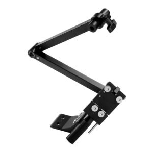 lawn mower blade sharpener, 15° 45° adjustable lawnmower blade sharpening tool with 4 adapter pins, ball bearing design & 25mm enlarged handle, compatible with most angle grinders