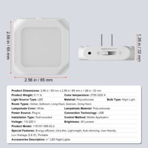 led night light 2 pack plug in led night light 06 w 3000k soft white light with dusk to dawn light sensor for bedroom bathroom hallway 2.jpg