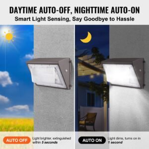 led wall pack lights 120w 11000lm 5000k commercial outdoor lights security lighting fixture with intelligent light sensing 240 led beads energy saving for garages yards ip65 waterproof 3.jpg