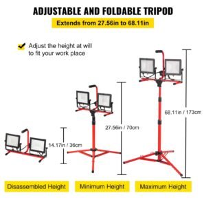 led work light with stand 2pcs 10000 lumen dual head led work light with 276 681 adjustable and foldable tripod stand ip65 waterproofed led tripod work light with 5000 k color temperatu 3.jpg