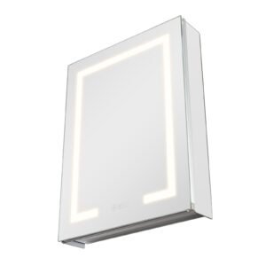 lighted medicine cabinet with mirror 20 x 26 in recessed or wall mount 3 color dimmable led bathroom medicine cabinet with double side mirror adjustable shelves memory anti fog function.jpg