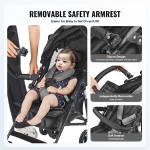 lightweight stroller compact easy fold multiposition recline canopy backrest carbon steel frame large storage basketcup holder umbrella toddler baby stroller for travel dark grayblack 2.jpg