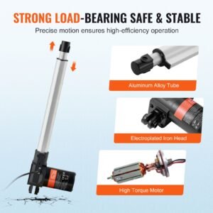 linear actuator 12v 12 inch heavy duty 1320lbs6000n linear actuator 019s linear motion actuator with mounting bracket ip44 protection for electric door industrial machinery vessels cargo 2.jpg
