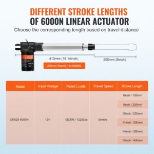linear actuator 12v 8 inch heavy duty 1320lbs6000n linear actuator 019s linear motion actuator with mounting bracket ip44 protection for electric door industrial machinery vessels cargo 2.jpg