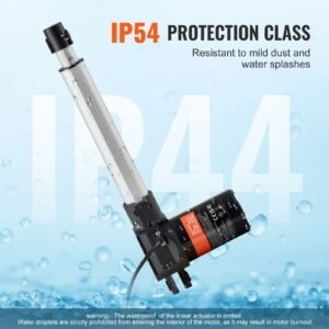 linear actuator 12v 8 inch heavy duty 1320lbs6000n linear actuator 019s linear motion actuator with mounting bracket ip44 protection for electric door industrial machinery vessels cargo 3.jpg
