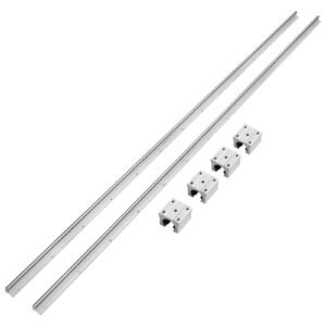linear motion guide kit sbr20 1800mm includes 2 pcs 709 in1800 mm sbr20 rails and 4 pcs sbr20uu bearing blocks ideal for cnc machines automation equipment and diy projects.jpg