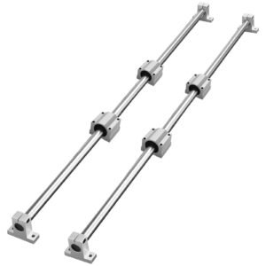 linear motion kit sfc16 1000mm includes 2 rails of 394 inches 4 sc16 carriage blocks and 4 support brackets ideal for cnc and automation projects 4.jpg