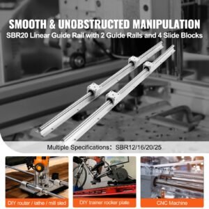 linear motion set sbr20 2200mm comes with two 866 inch sbr20 rails four sbr20uu blocks ideal for diy cnc automated projects 1.jpg