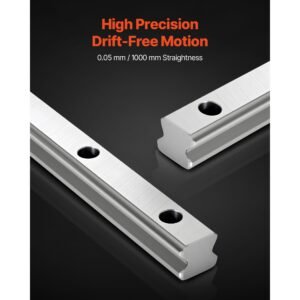 linear rail guide kit hgr20 2pcs 1000 mm 394 inch linear motion rails and 4pcs bearing slide blocks anti rust and high precision kit for diy cnc routers lathes mills 3d printers 4.jpg